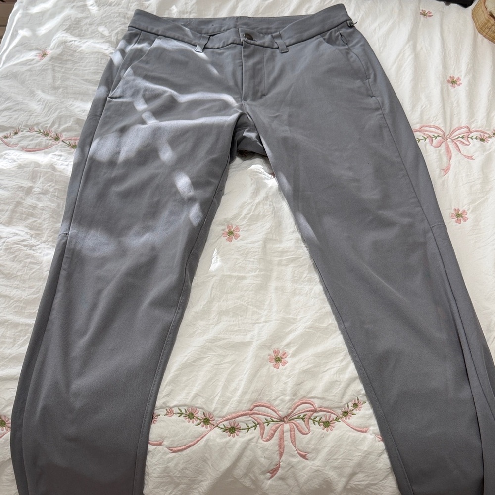 lululemon athletica Gray Commission Pants